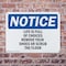 Signmission Life Is Full Of Choices Remove Your Shoes, 10 in W x Rectangle, Plastic OS-2PACK-NS-P-710-L-13999 - alternate 6
